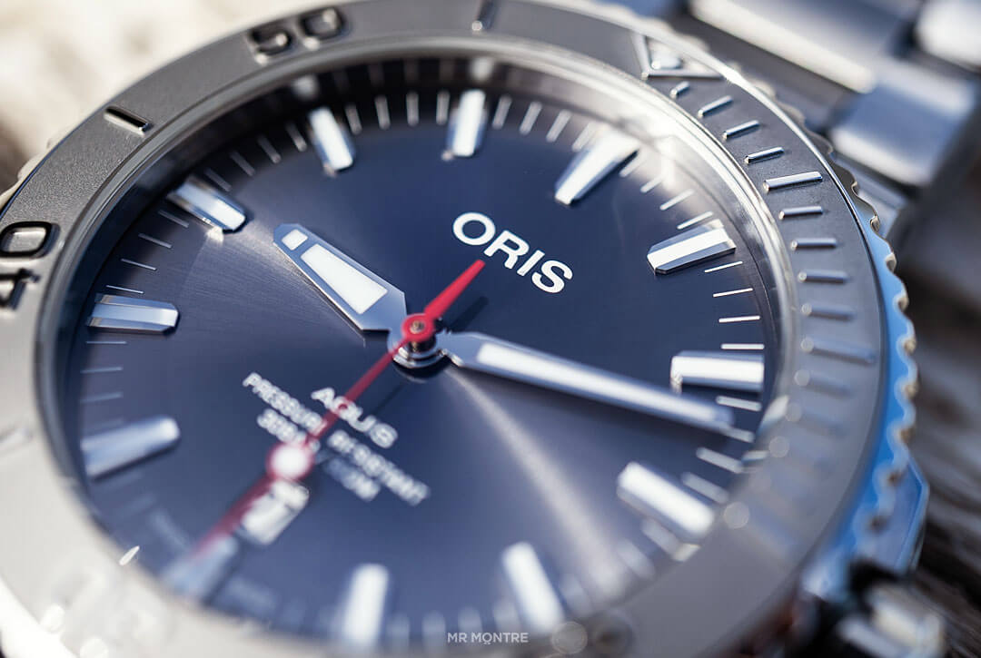 Oris Aquis Date Relief