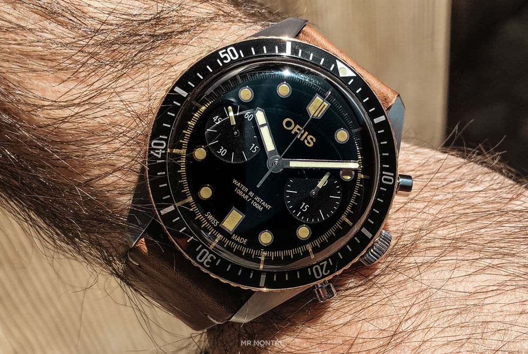 Oris Sixty-Five Chronograph