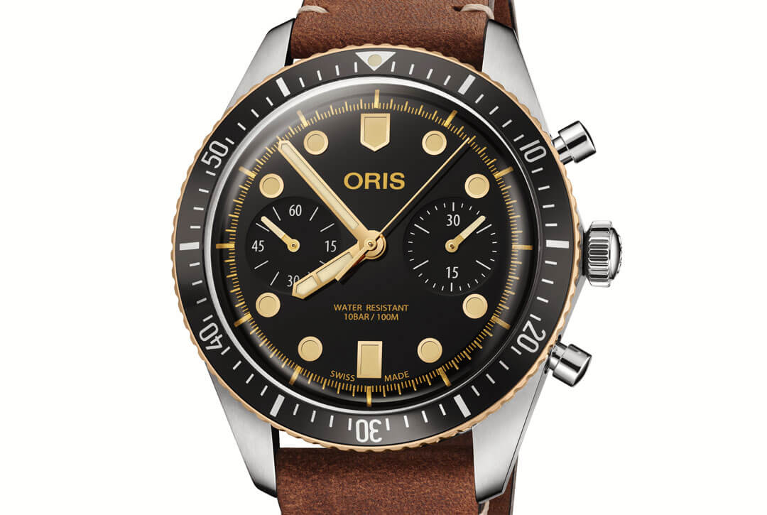 Oris Sixty-Five Chronograph