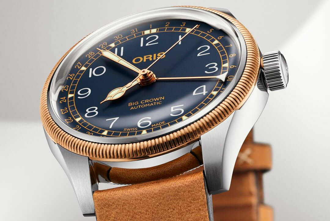 Nouvelles Big Crown Pointer Date