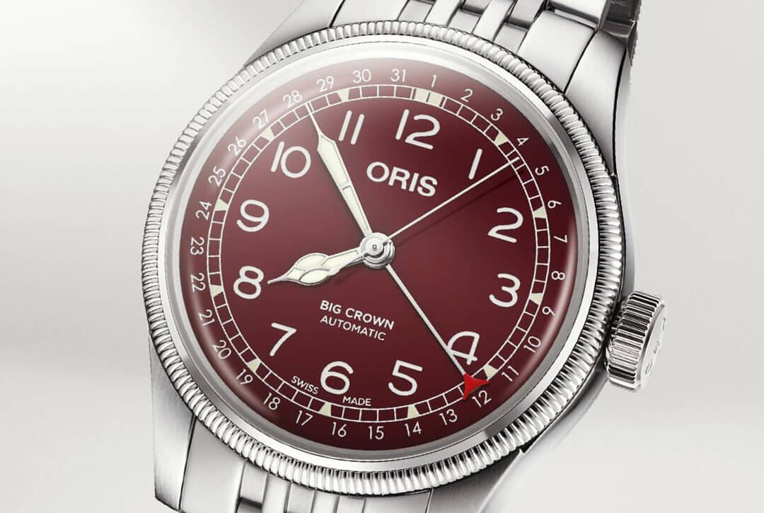 Nouvelles Big Crown Pointer Date