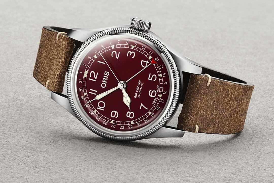 Nouvelles Big Crown Pointer Date