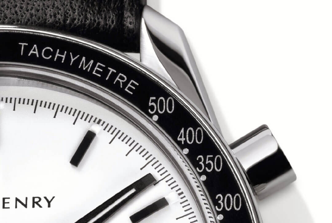 Dan Henry 1962 Racing Chronograph : Nostalgie horlogère