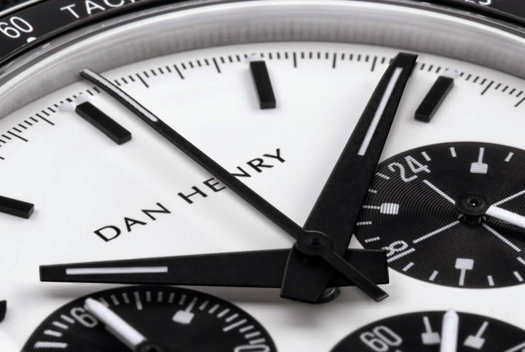 Dan Henry 1962 Racing Chronograph : Nostalgie horlogère
