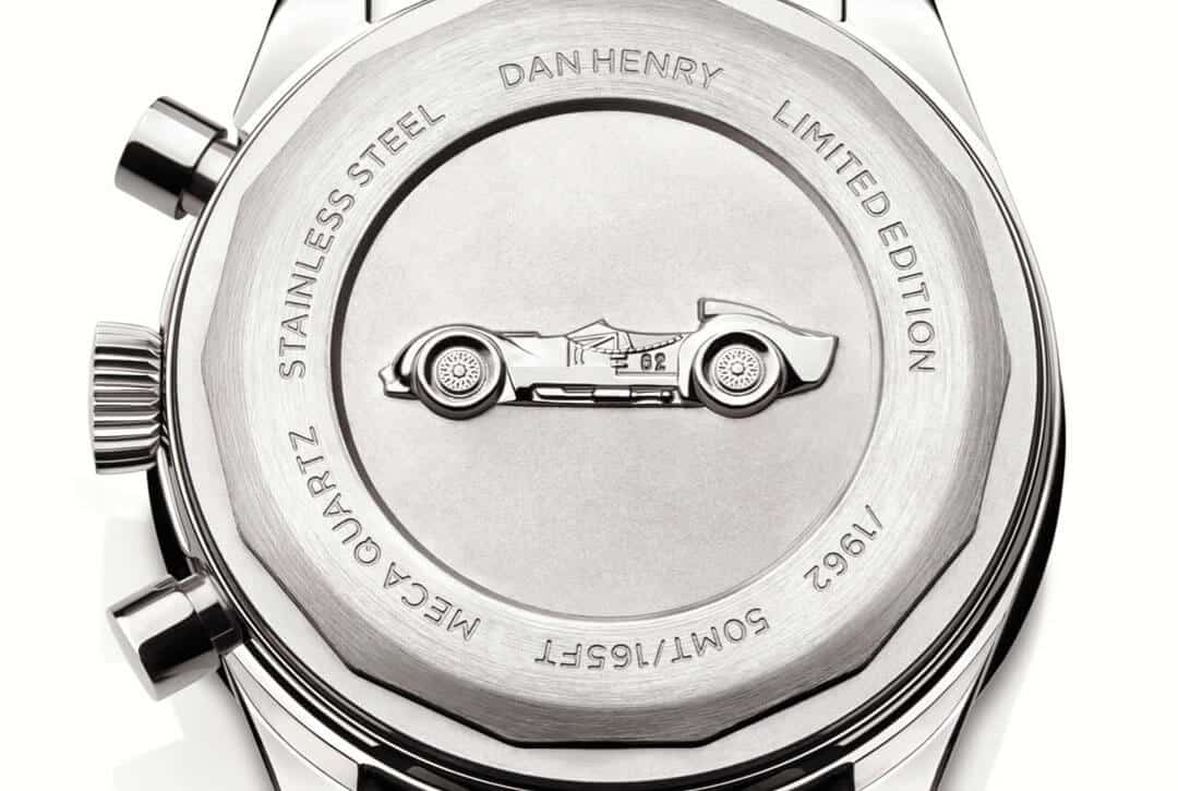Dan Henry 1962 Racing Chronograph : Nostalgie horlogère