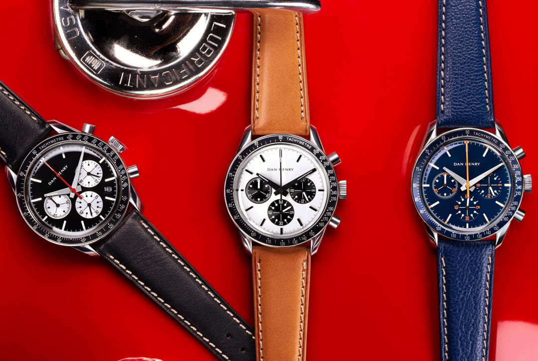 Dan Henry 1962 Racing Chronograph : Nostalgie horlogère