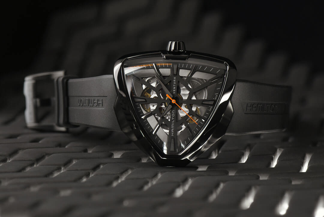 Hamilton Ventura Skeleton