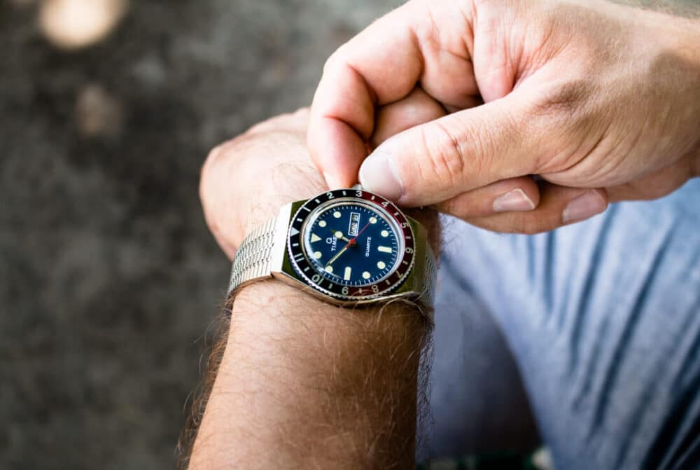 Timex Q Reissue TW2T80700 : Test & Avis