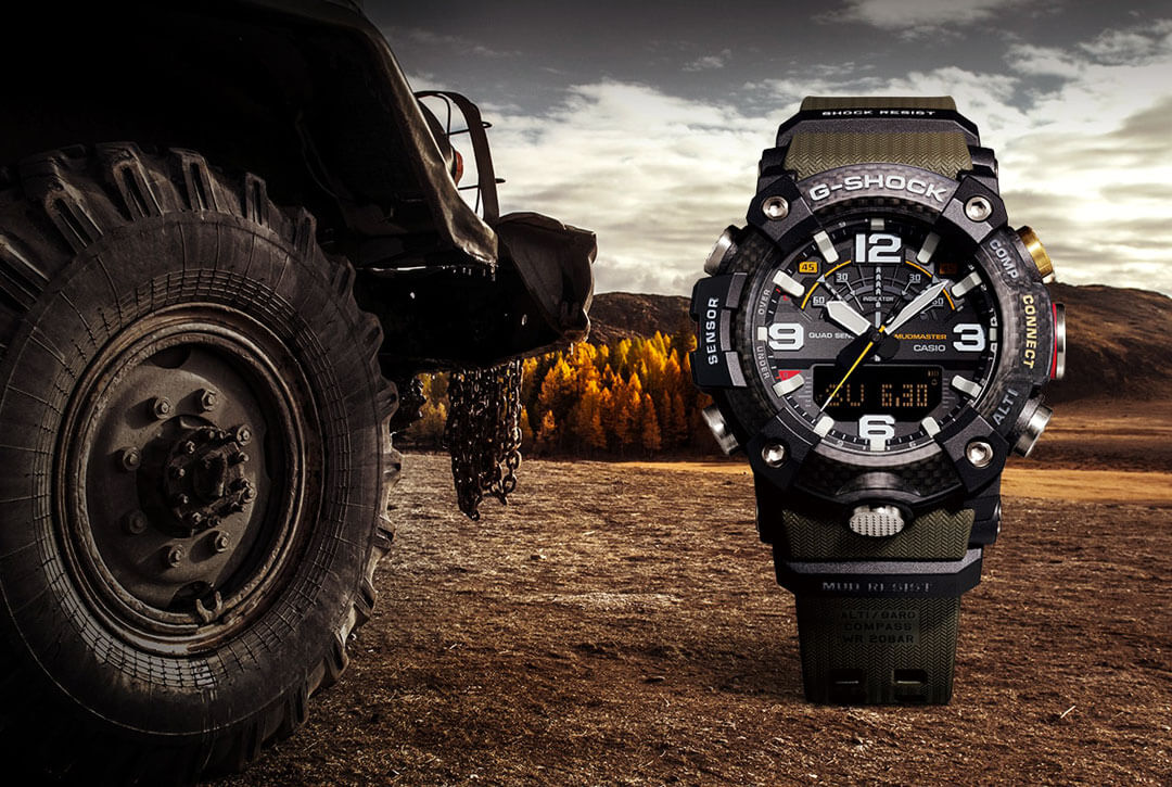 G-SHOCK MUDMASTER GG-B100