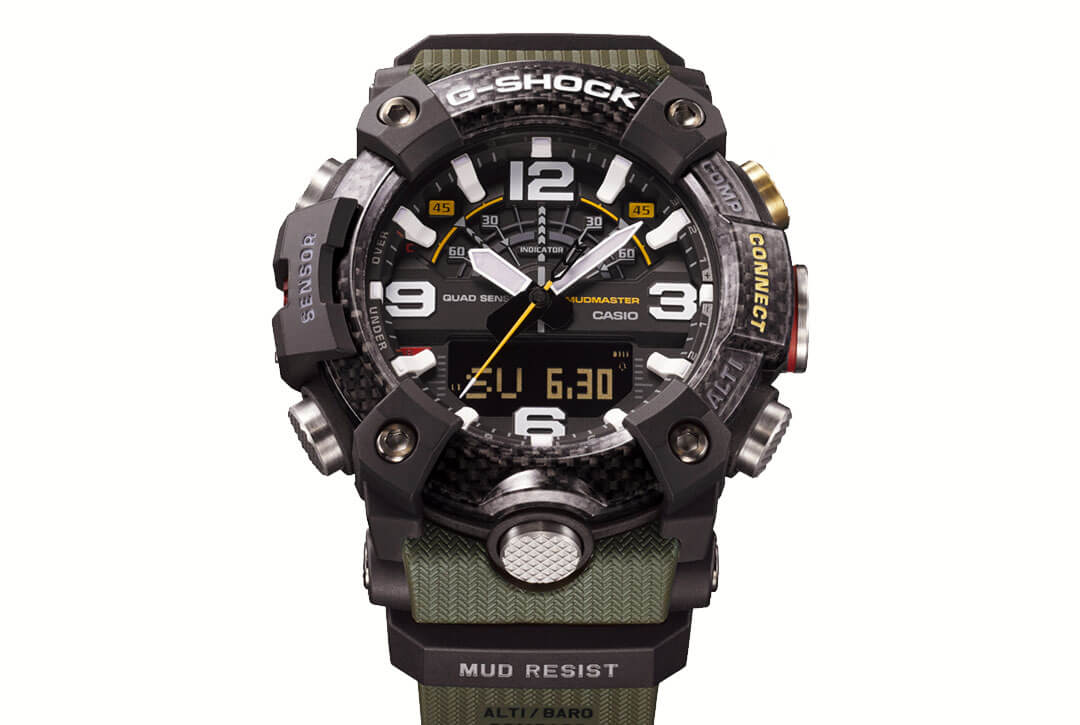 G-SHOCK MUDMASTER GG-B100