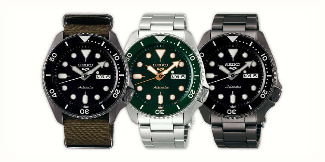 Seiko 5 Sports, l’élégante et masculine