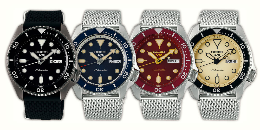 Seiko 5 Sports Suits, la sportive raffinée