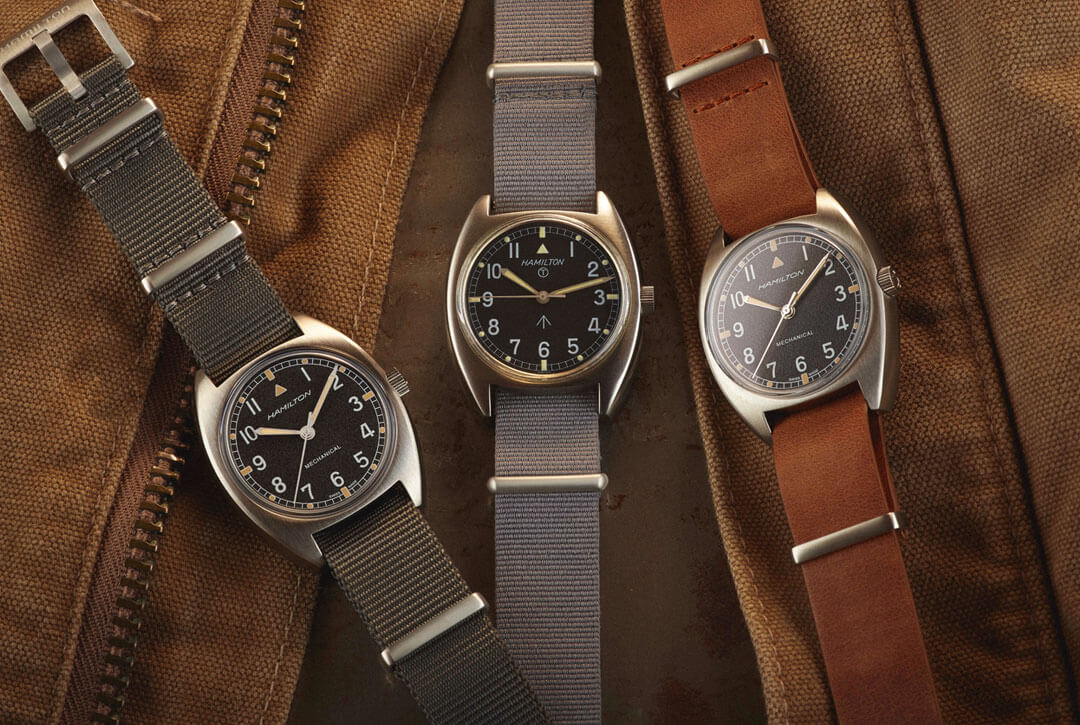 Hamilton Khaki Pilot Pioneer Mechanical