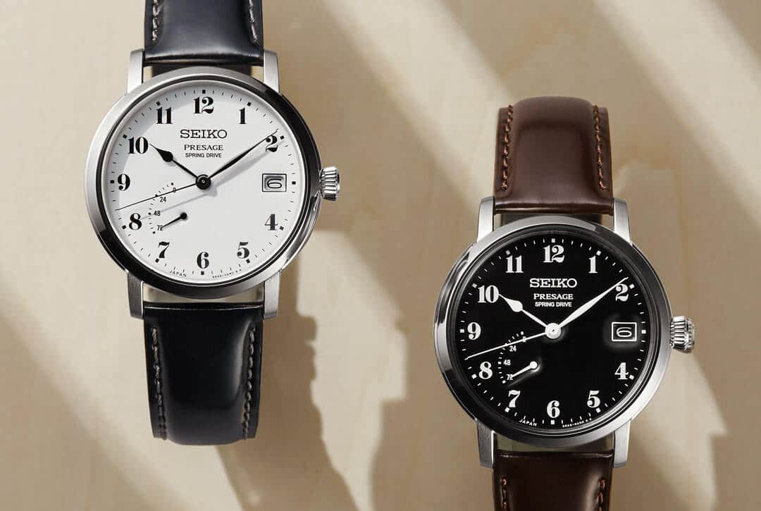 Seiko Presage Spring Drive