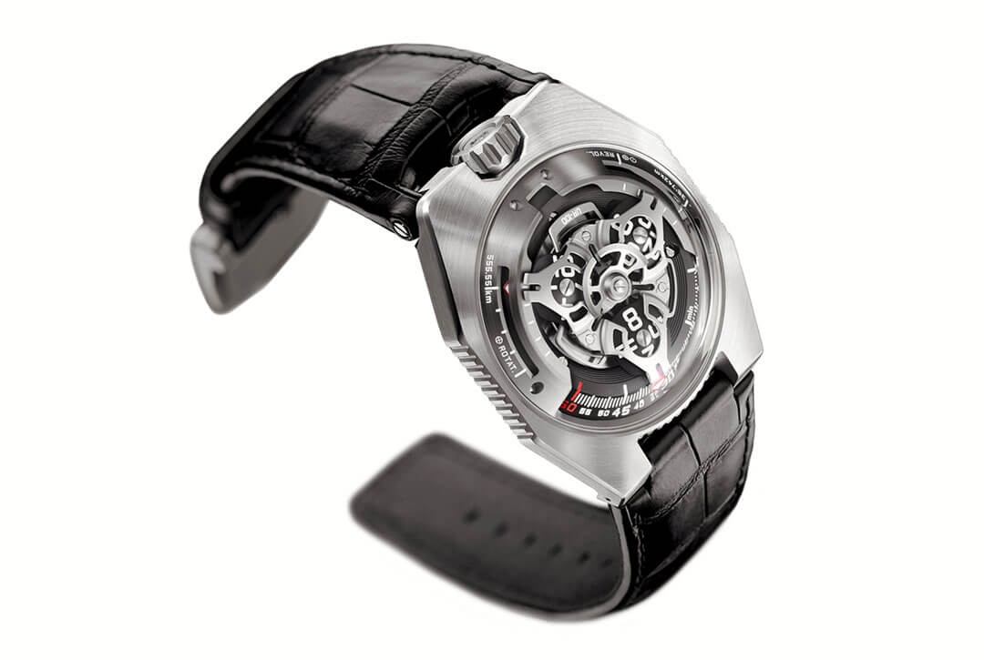 Urwerk UR-100 Spacetime