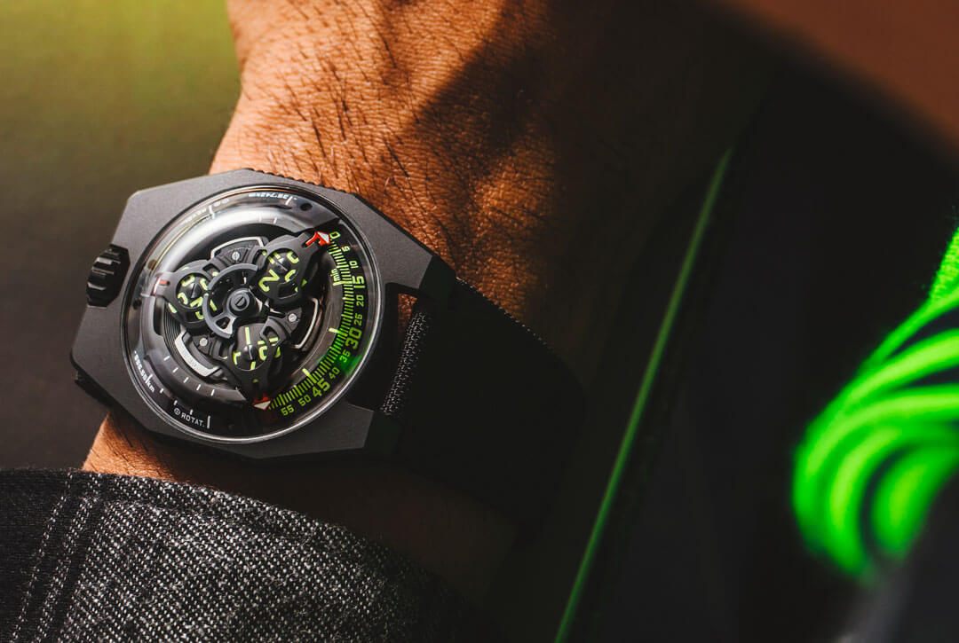 Urwerk UR-100 Spacetime