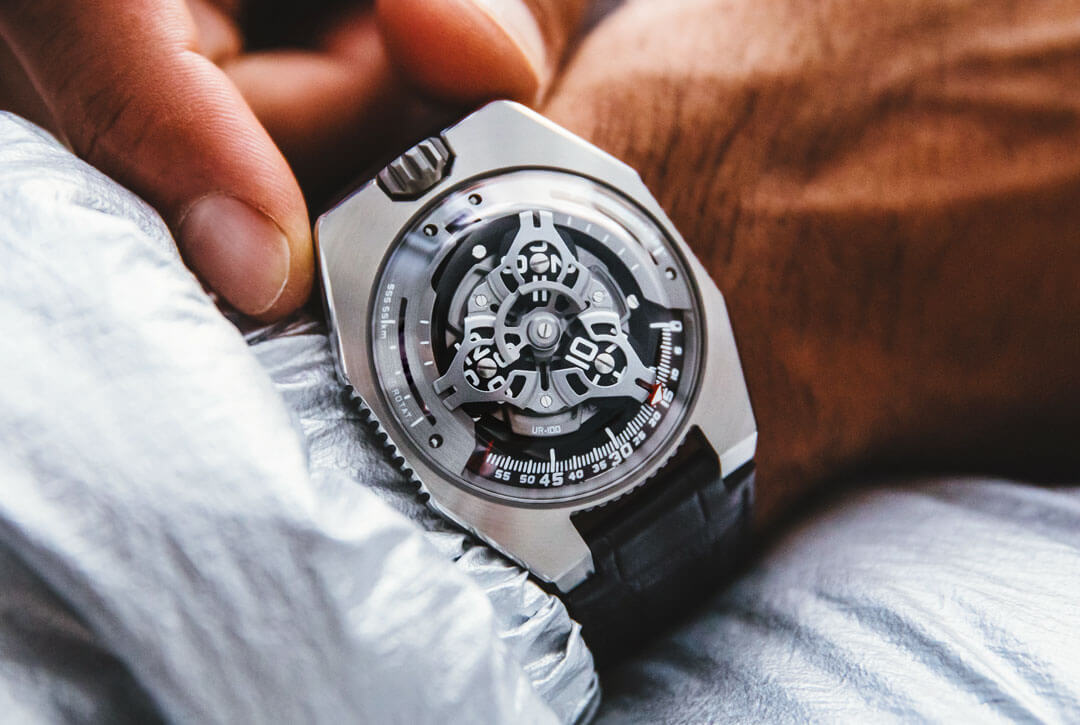 Urwerk UR-100 Spacetime
