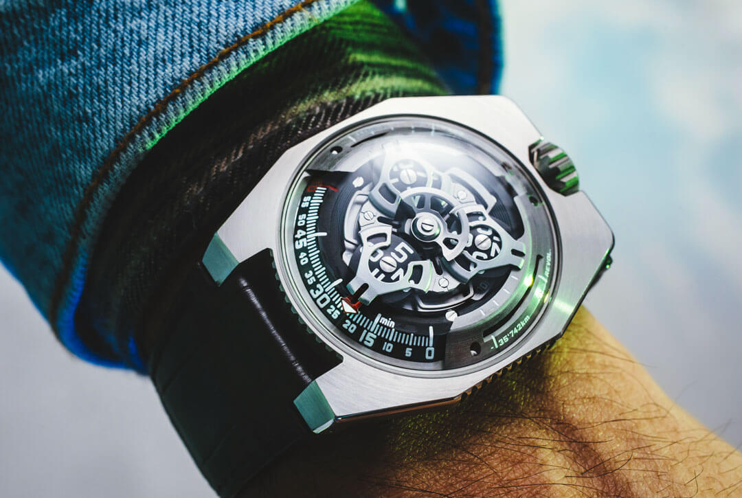 Urwerk UR-100 Spacetime
