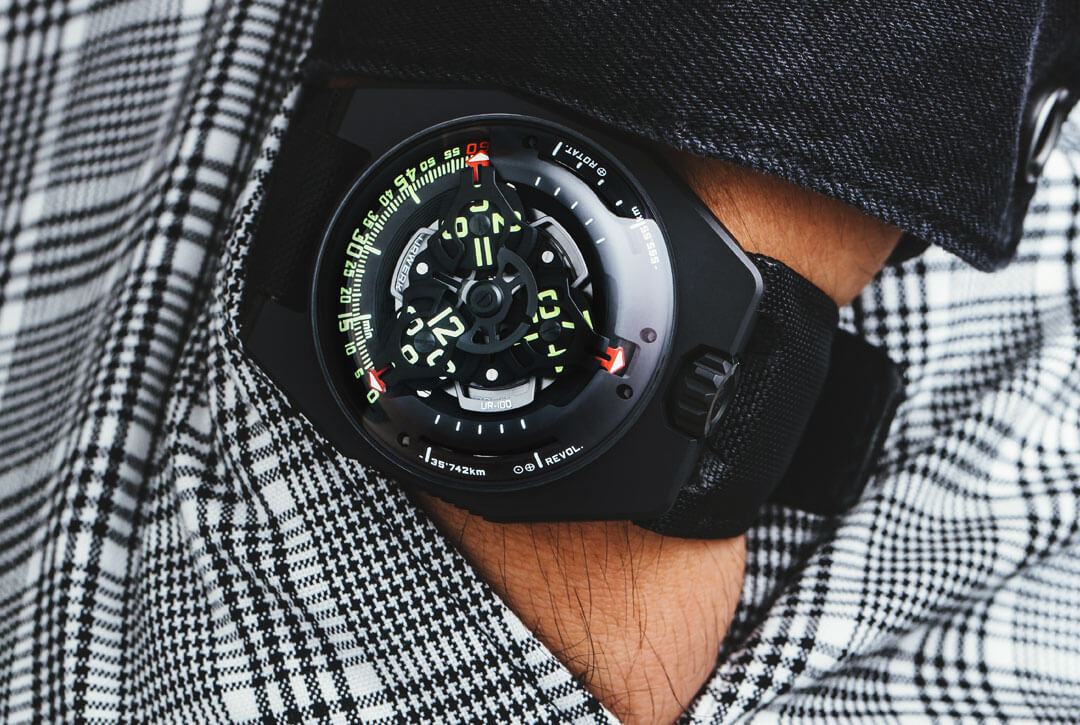 Urwerk UR-100 Spacetime