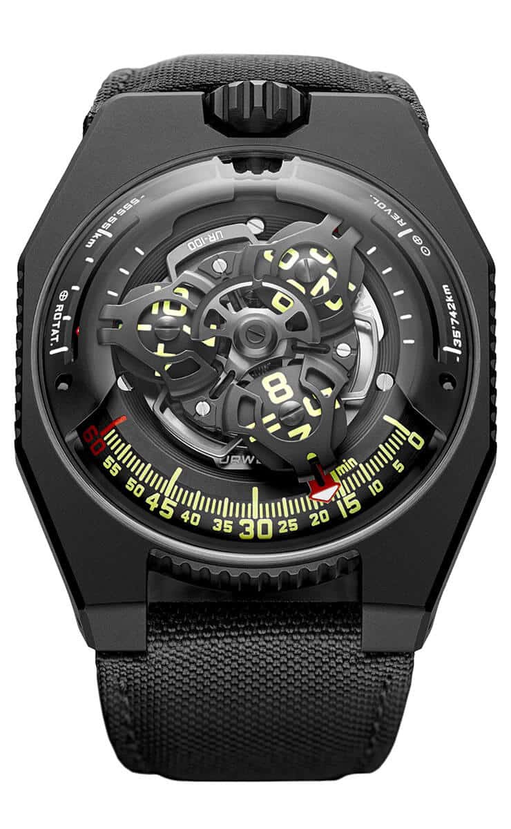 Urwerk UR-100 Spacetime