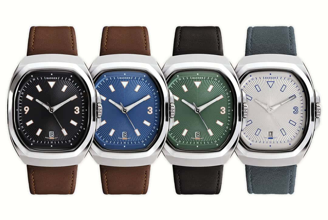 BADGER Watches : Islander Auto