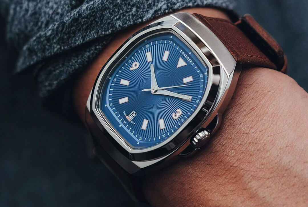 BADGER Watches : Islander Auto
