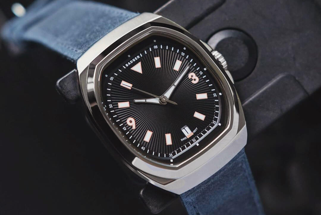 BADGER Watches : Islander Auto