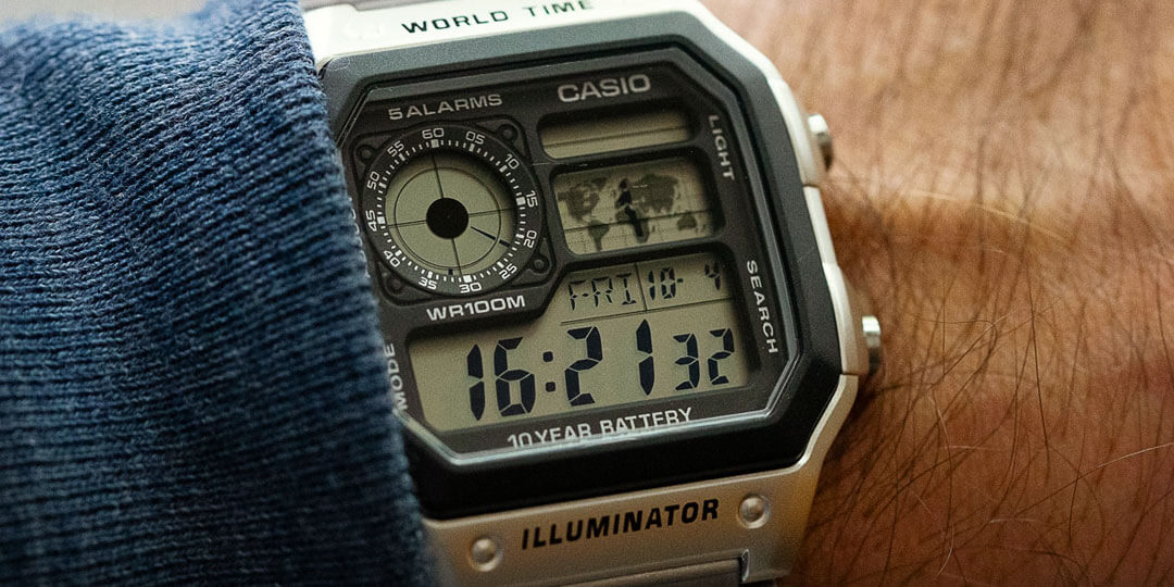 AE-1200WF - Casio