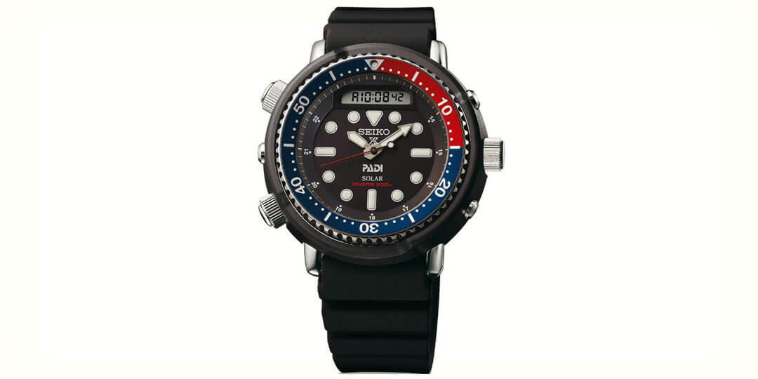 Prospex Quartz Solaire Edition PADI – Seiko