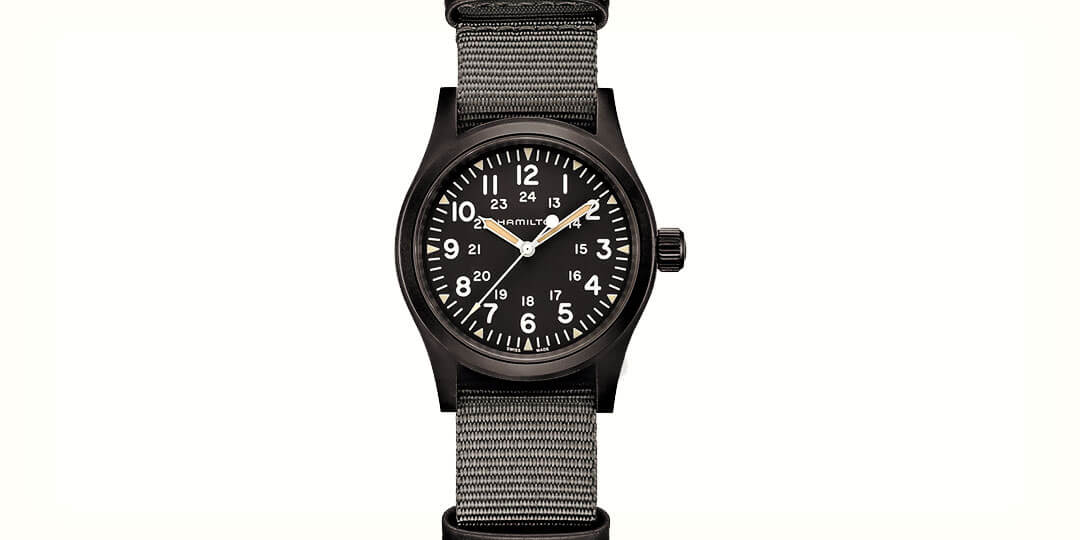 Khaki Field Mechanical – Hamilton