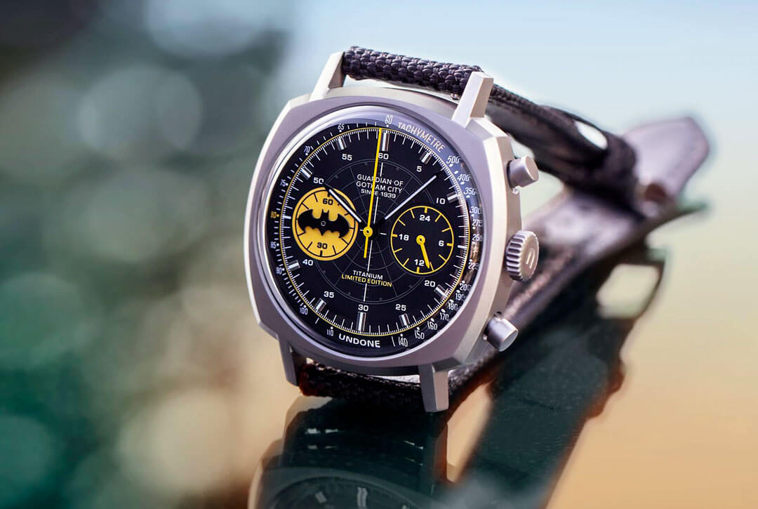 UNDONE Batman The Caped Crusader