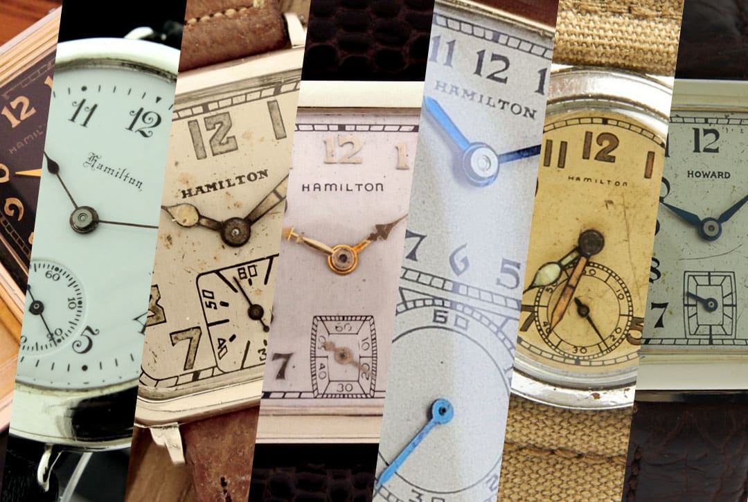 Guide des montres vintage Américaine : Hamilton