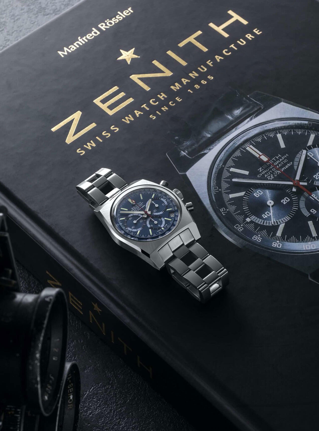 Zenith Cover Girl