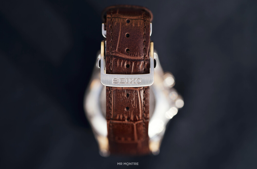 boucle ardillon de la seiko alpinist spb121