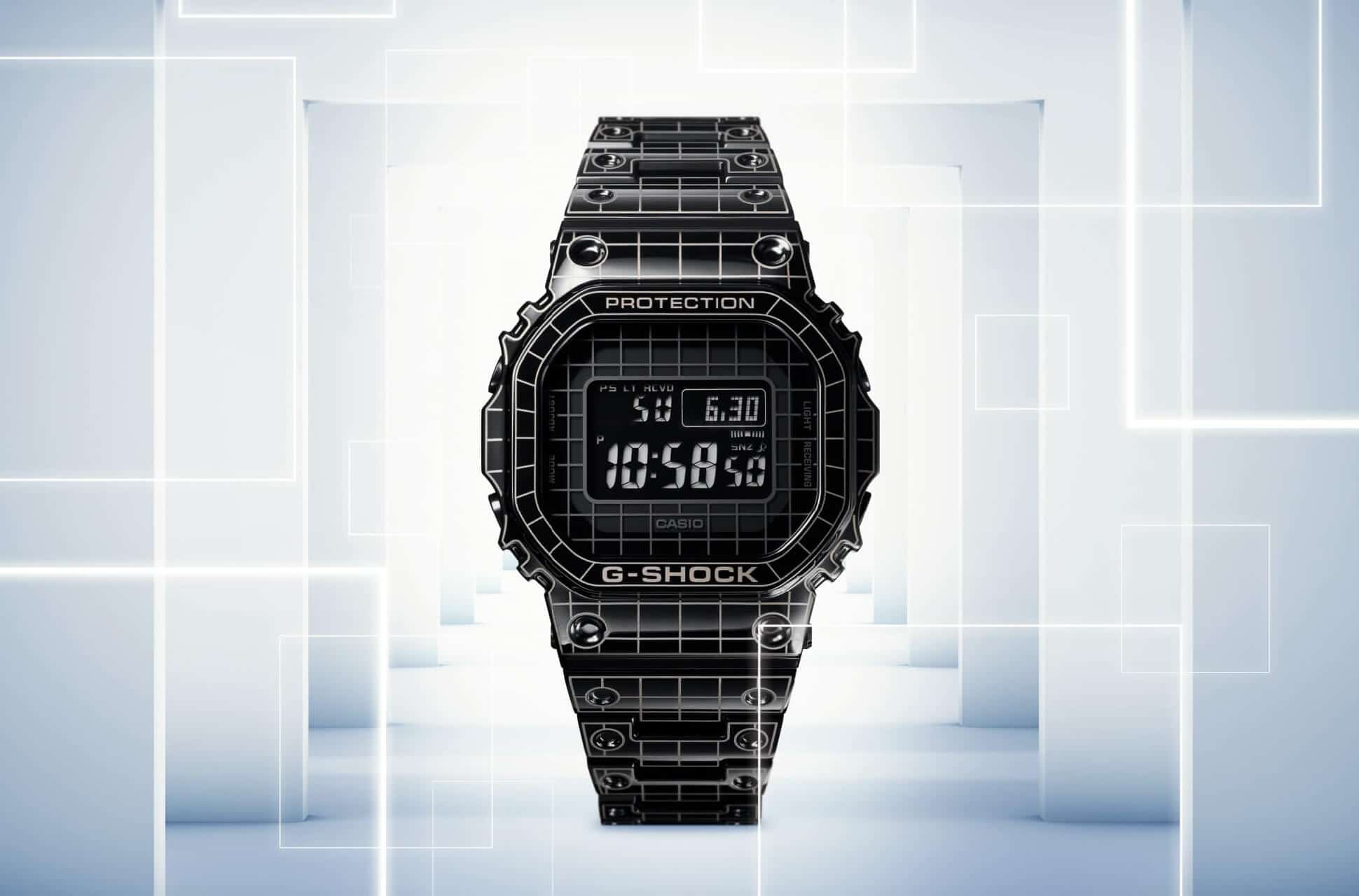 GMW-B5000CS : nouveauté quadrillée chez G-SHOCK