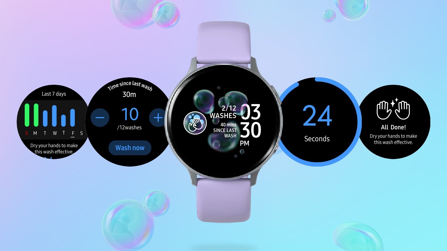 Samsung Hand Wash