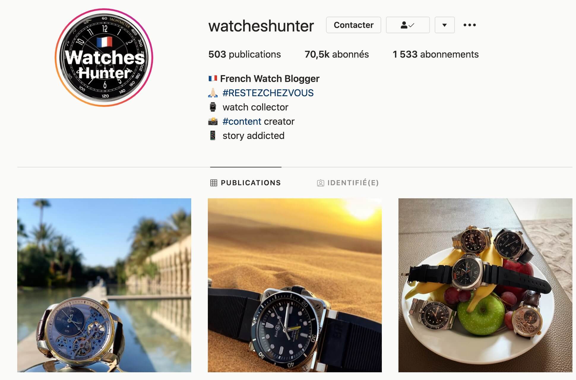 watcheshunter