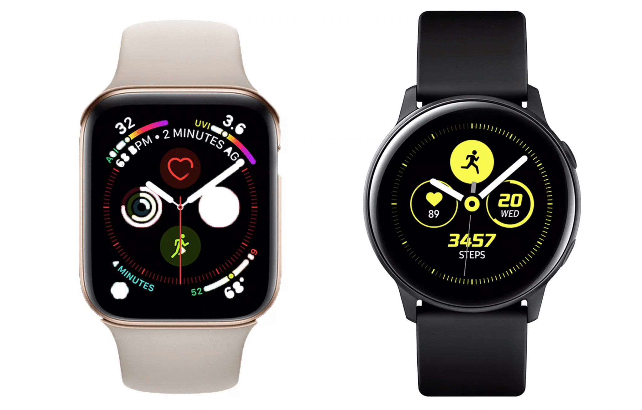 apple watch samsung watch