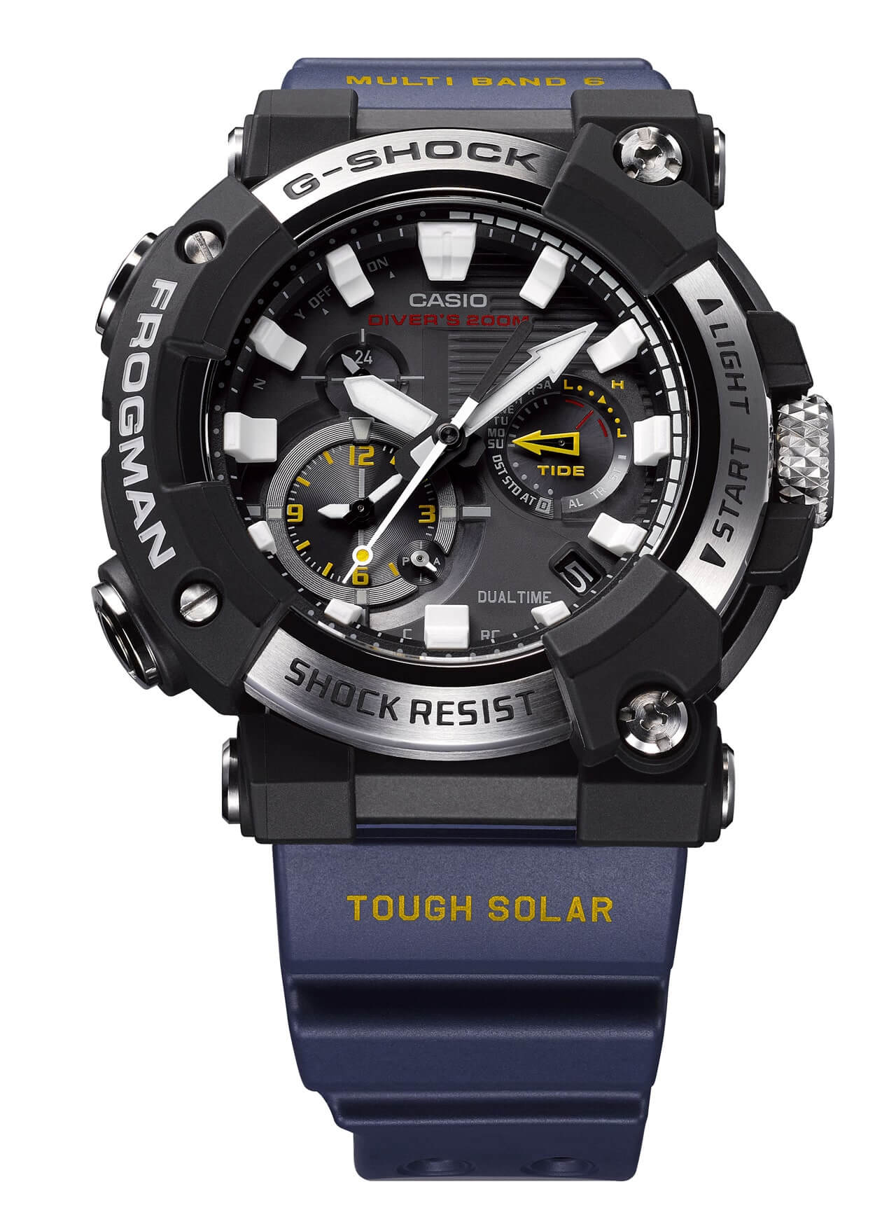 Nouvelle FROGMAN de G-SHOCK