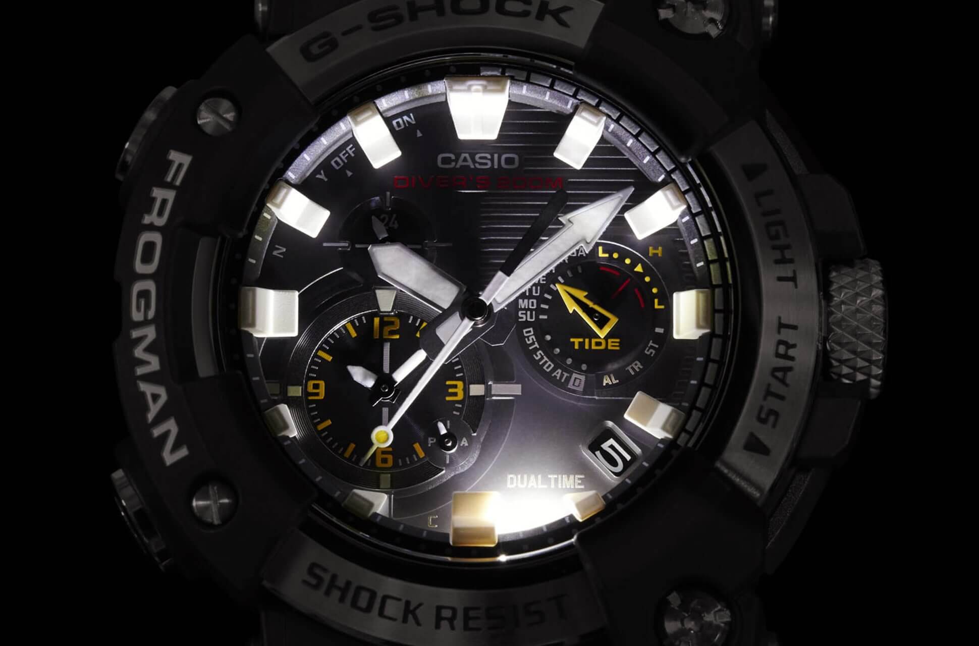 Nouvelle FROGMAN de G-SHOCK