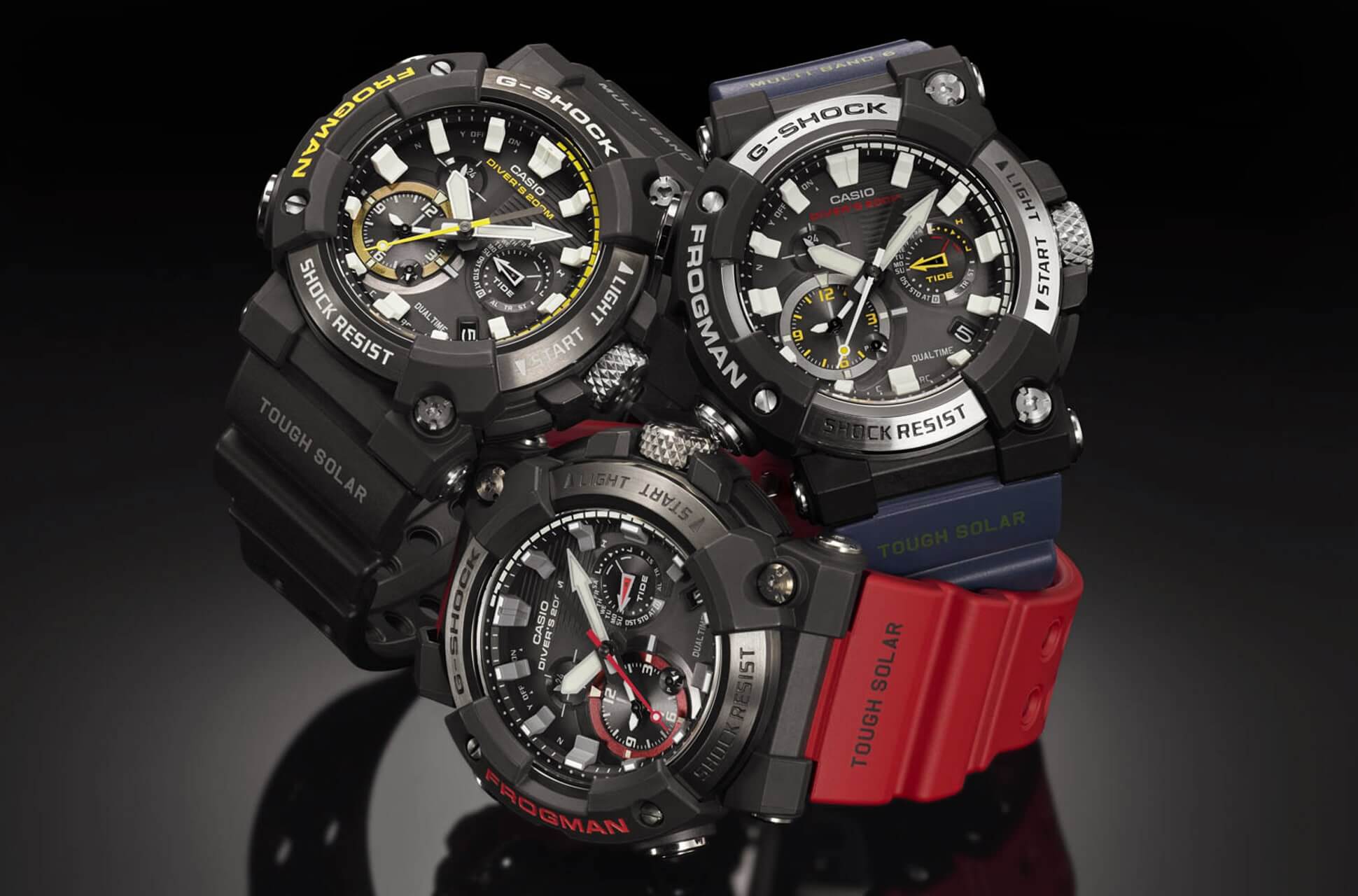 Nouvelle FROGMAN de G-SHOCK