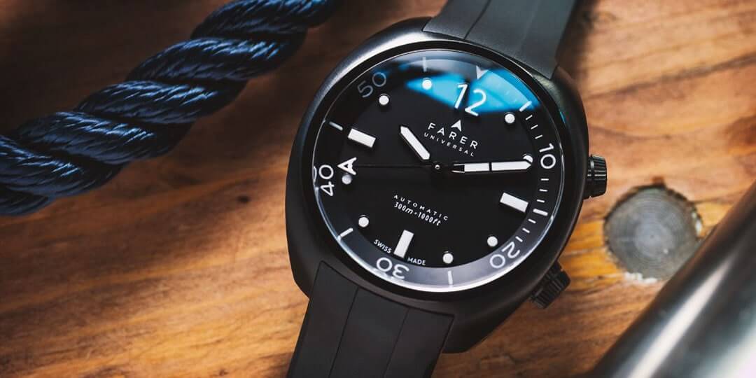 Farer ENDEAVOUR Titaniuam Series Aqua Compressor