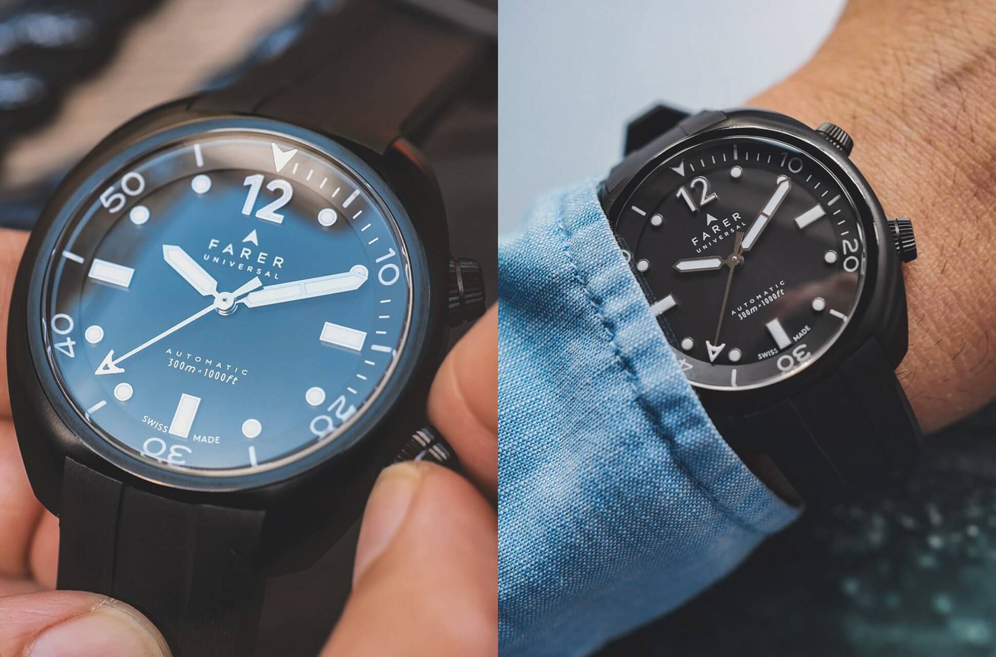 Farer ENDEAVOUR Titaniuam Series Aqua Compressor