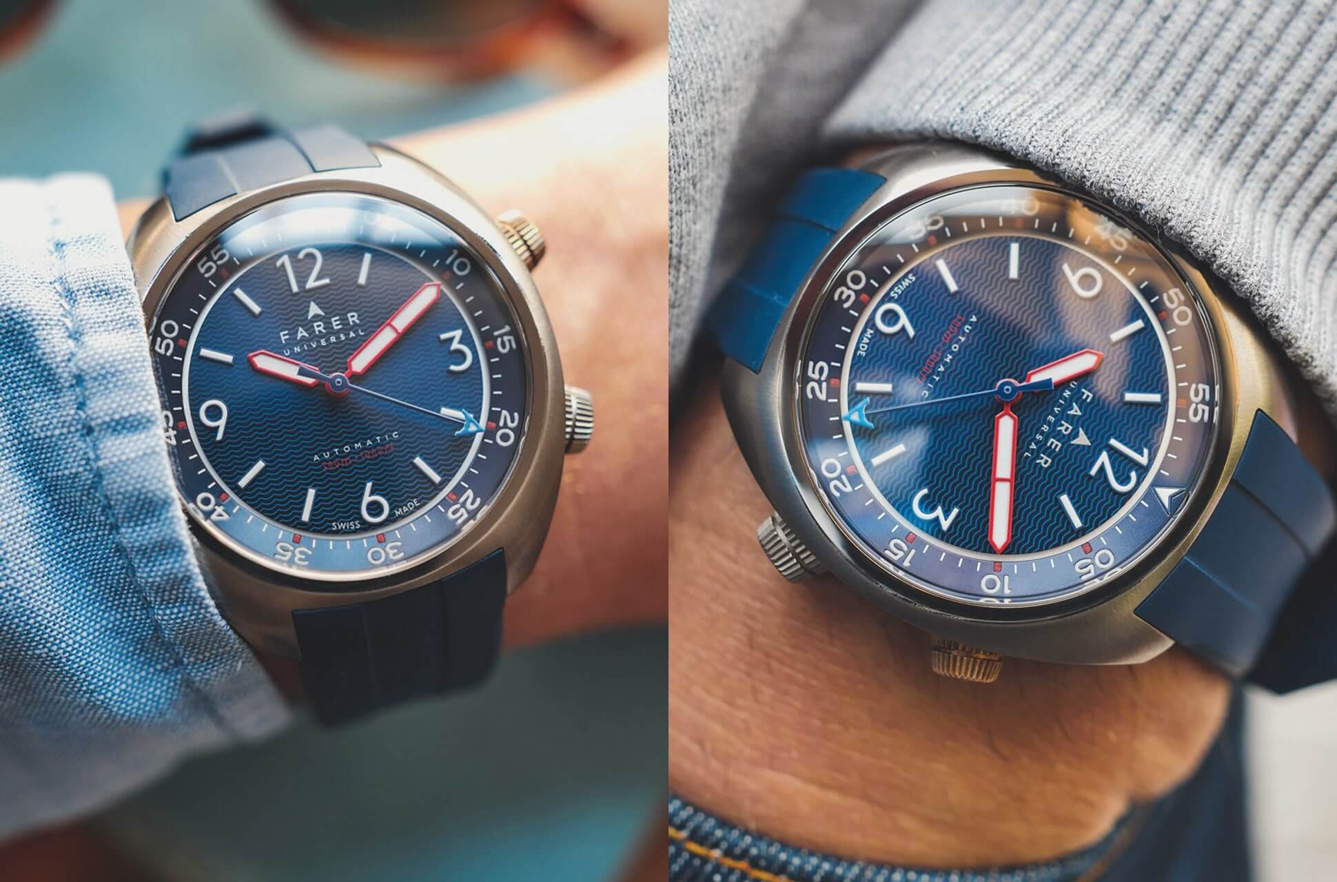 Farer HECLA Titaniuam Series Aqua Compressor