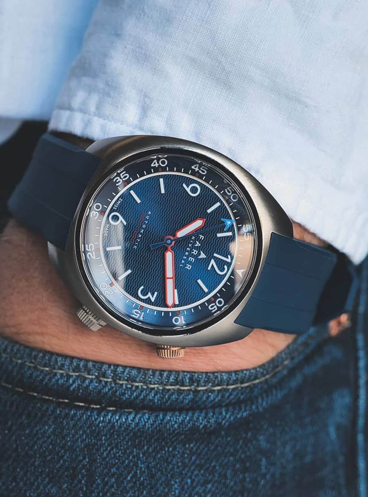 Farer HECLA Titaniuam Series Aqua Compressor