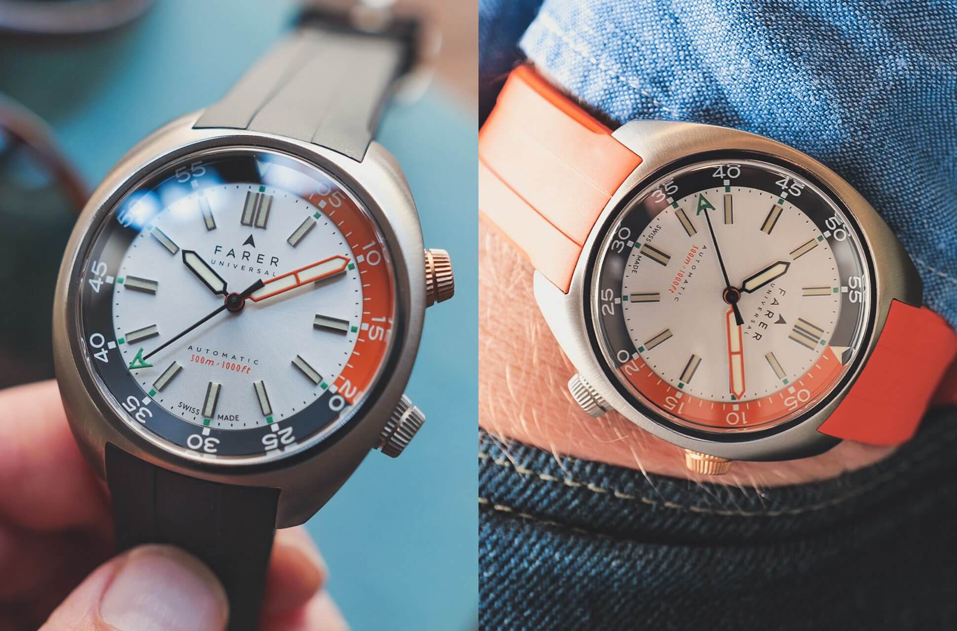 Farer LEVEN Titaniuam Series Aqua Compressor