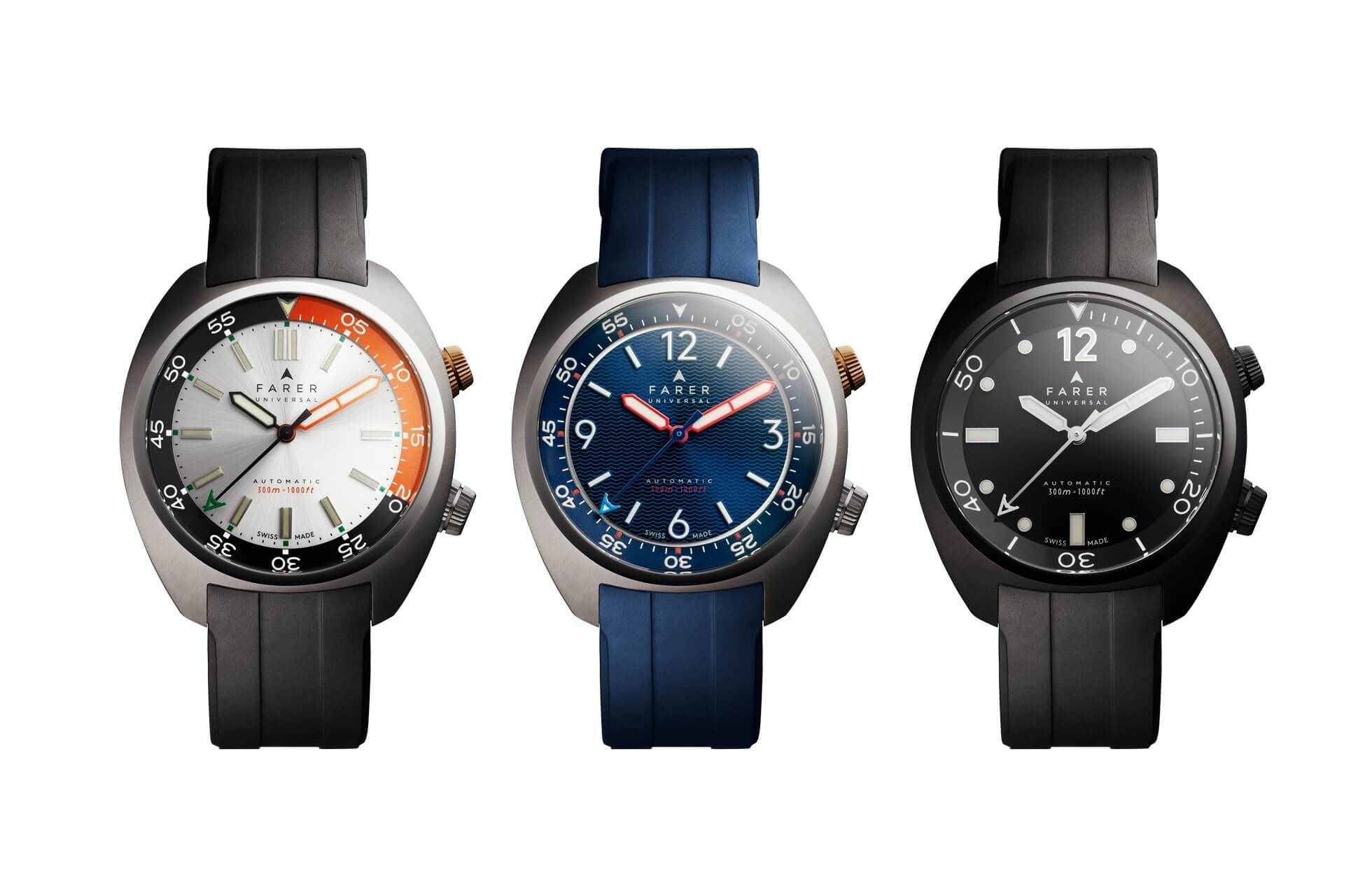 Farer Titaniuam Series Aqua Compressor