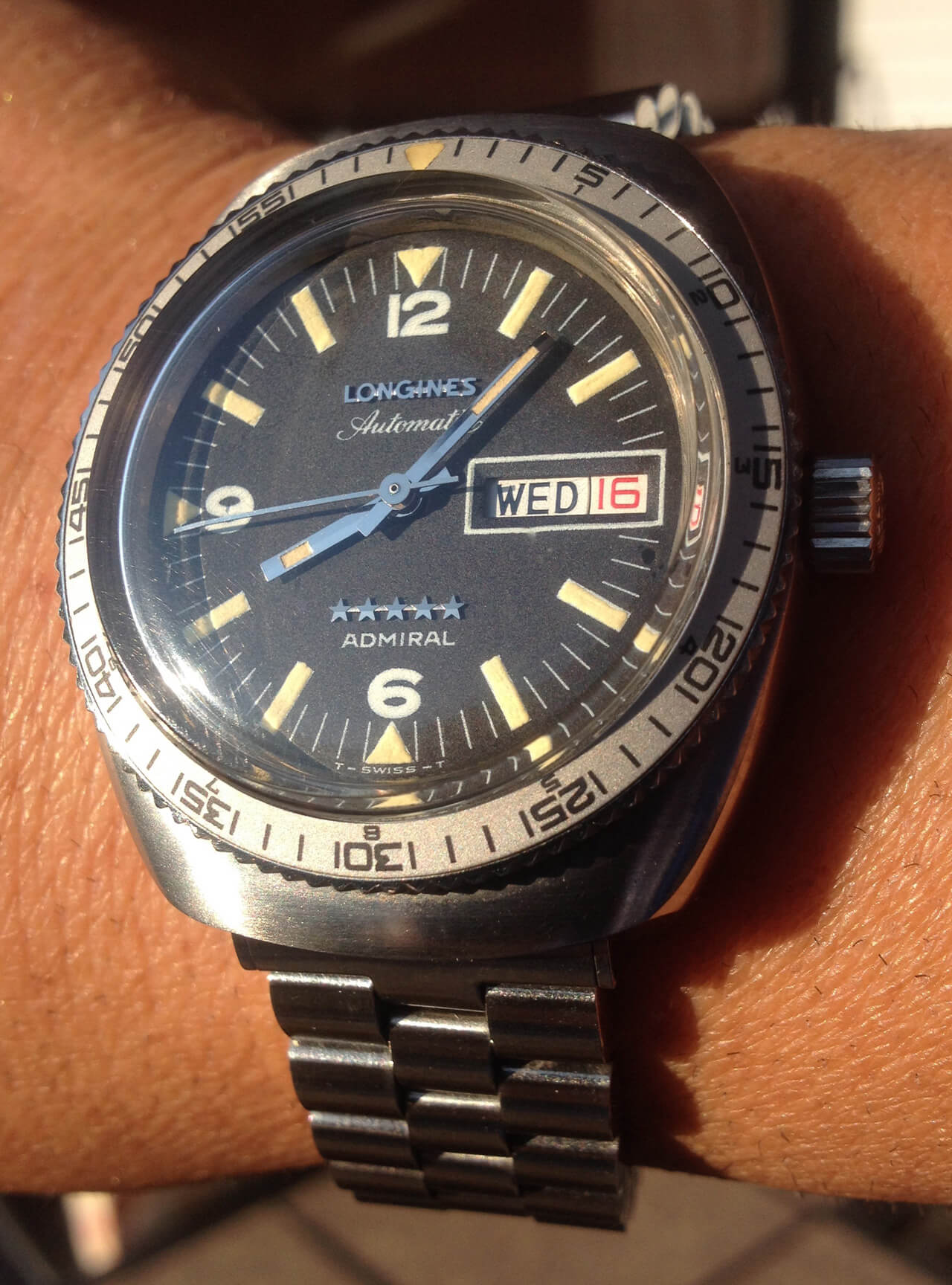 Longines Admiral Diver 1971