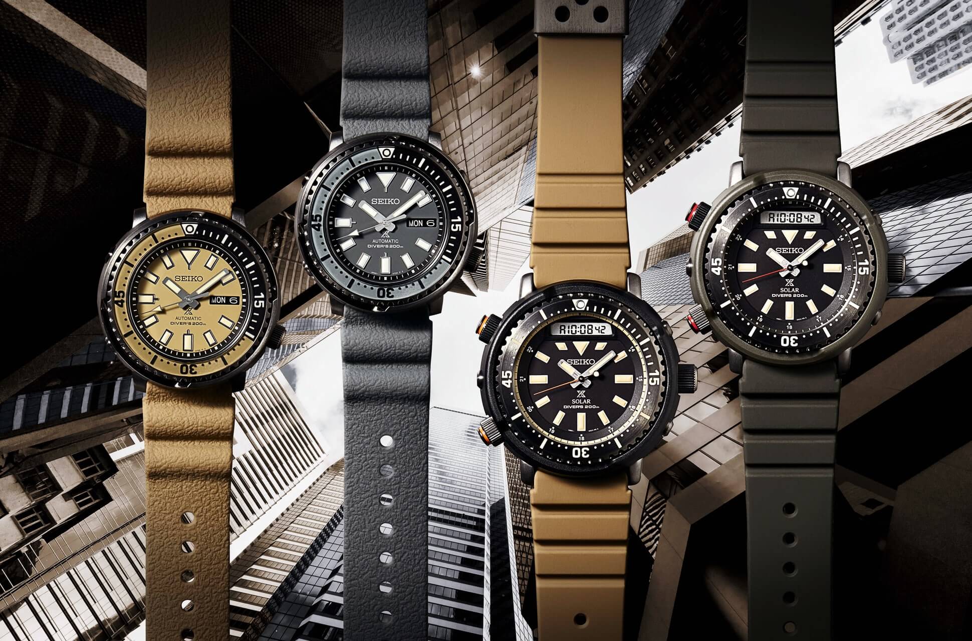 Seiko Prospex Street Series Urban Safari
