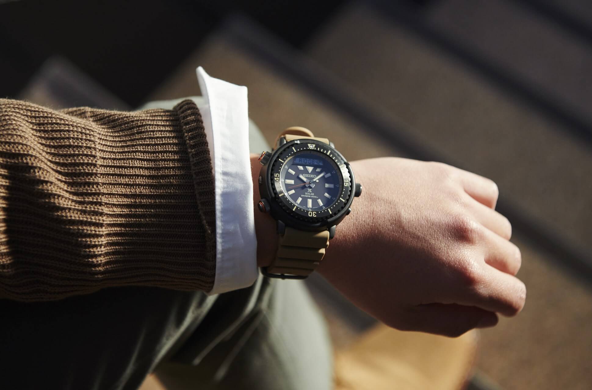 Seiko Prospex Street Series Urban Safari snj029